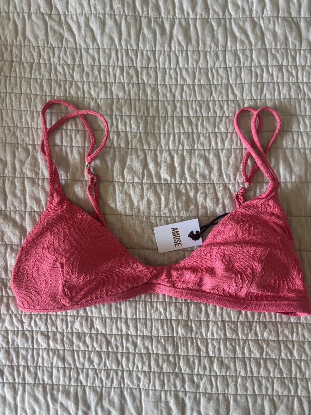 Amuse swimsuit top